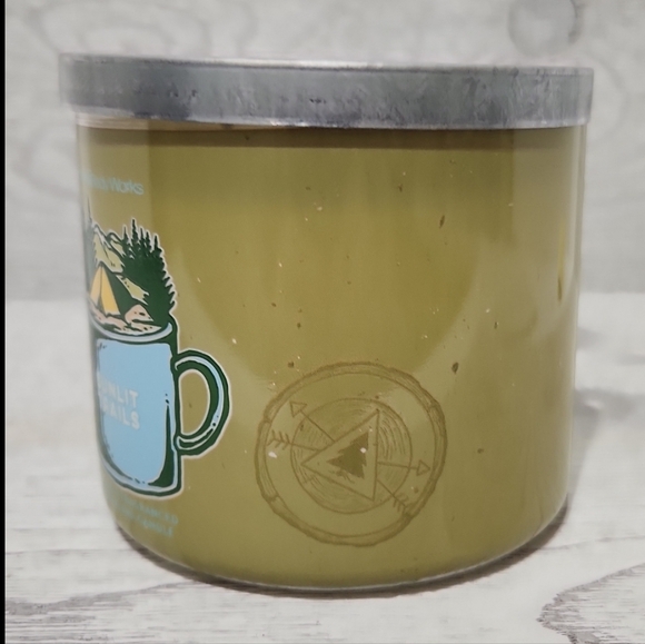 Bath & Body Works Sunlit Trails 3-Wick Candle - Picture 2 of 7